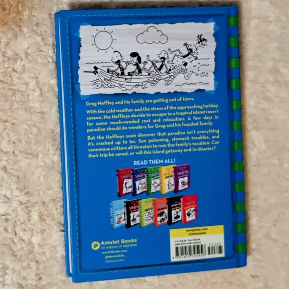 EUC ~ "Diary of a Wimpy Kid #12: The Getaway" Hardcover Book - Picture 3 of 7